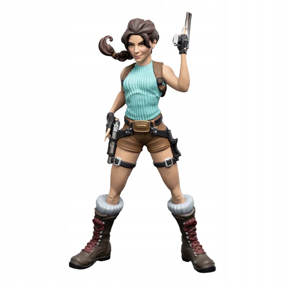 Lara Croft Mini Epics Tomb Raider Figurka 17 cm