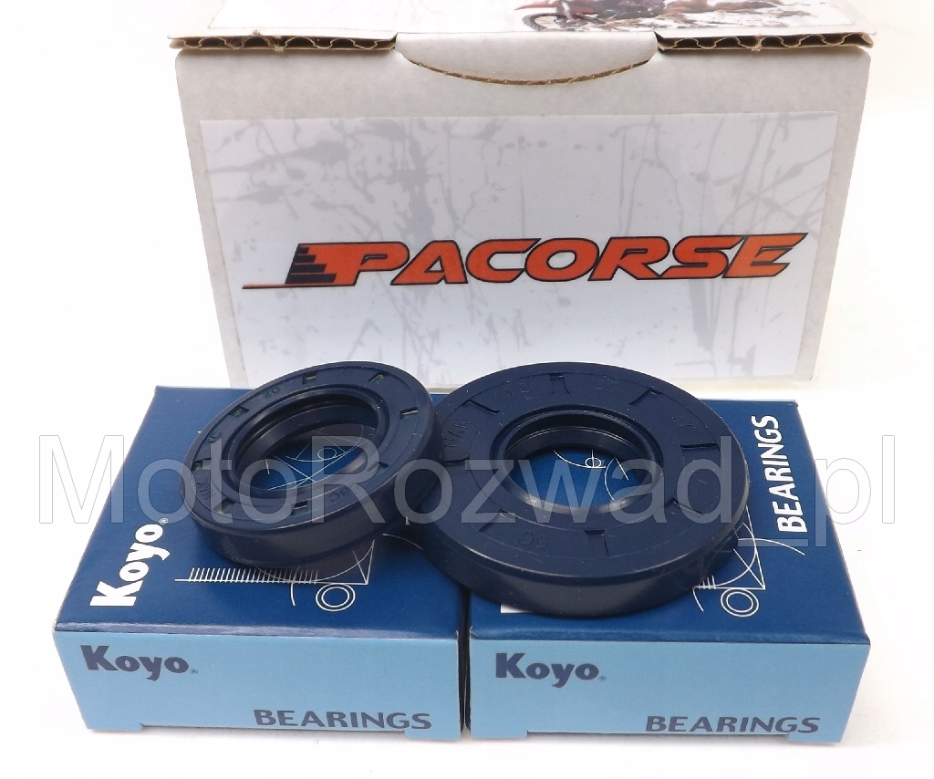 PCR3287 - Підшипники валу ущільнювачі Yamaha YZ 125 01-04 r.