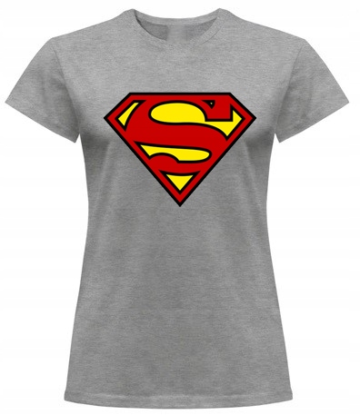 

Damska Koszulka Superman S-xxl Tu M