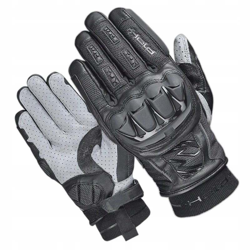 Motocyklové rukavice pánske letné Held Sambia Ktc Black čierne Darčeky