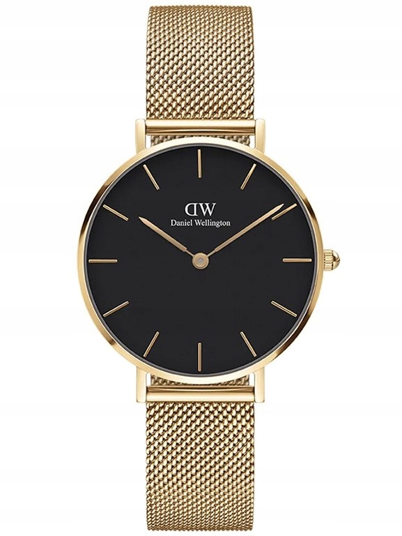 Dámské Hodinky Daniel Wellington DW00100349 Petite Evergold 28 mm (zw501c)