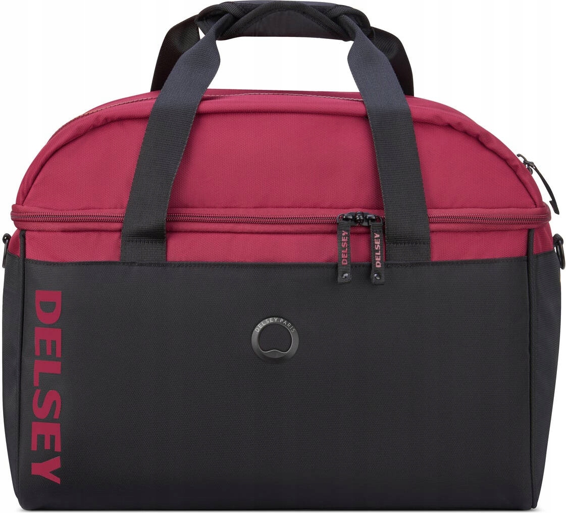 Cestovní taška Delsey Egoa 45 cm Červená
