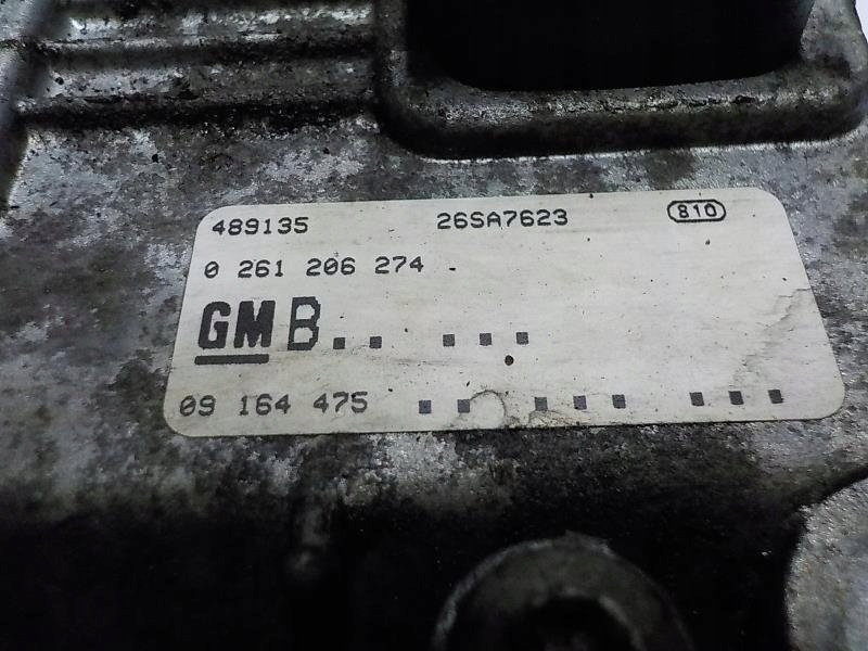 OPEL CORSA C Computer Bedienteil 0261206274 09164475