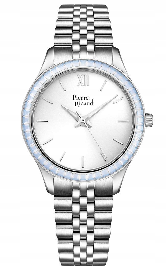 Nové Originální Dámské Hodinky Pierre Ricaud P22064.5113QZ s krystaly