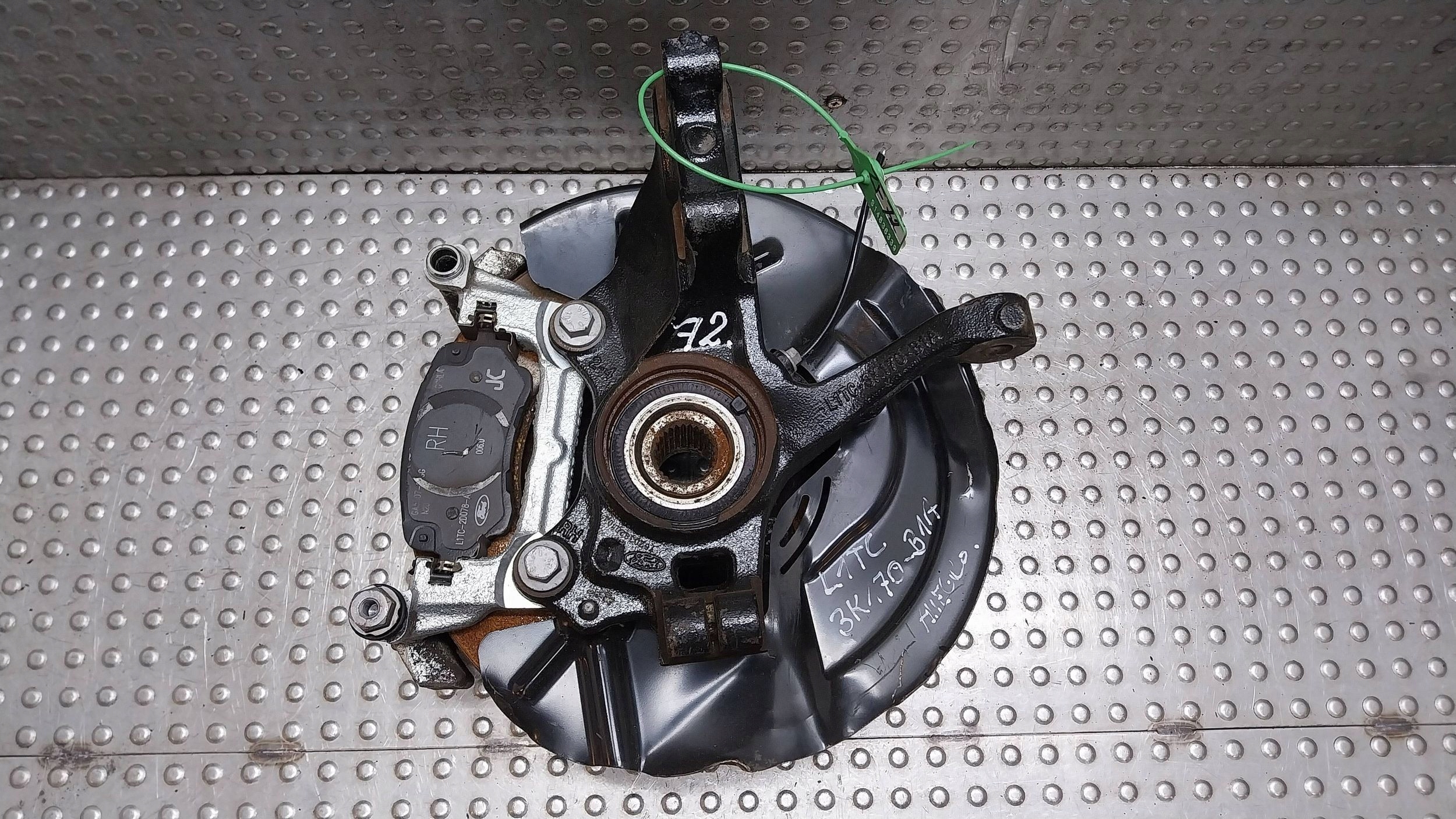 swing right front L1TC-3K170-B1A FORD PUMA MK2 1.0 ECOBOOST