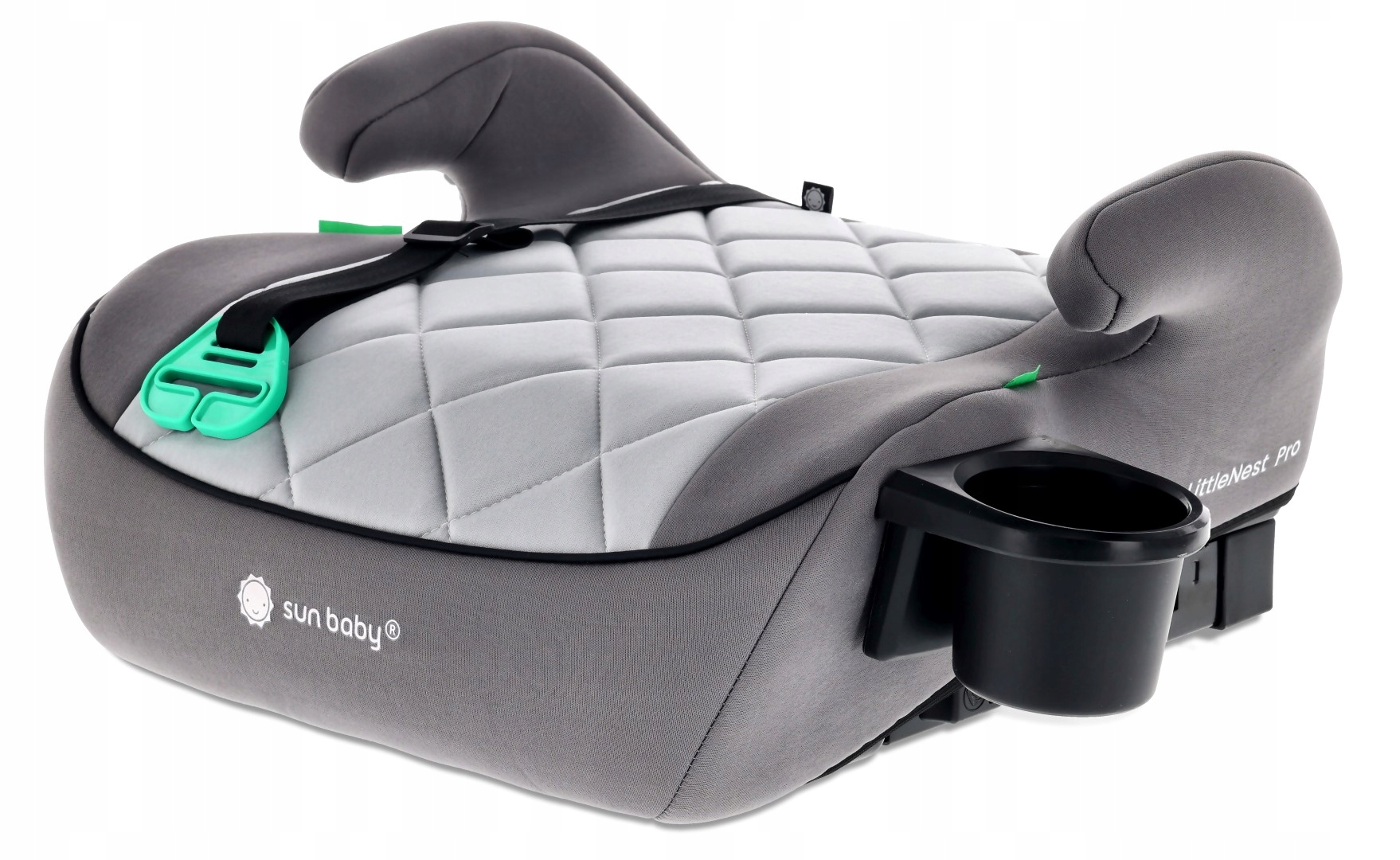 Fotelik Samochodowy Poddupnik Podstawka Sun Baby I-size Isofix 125-150 CM