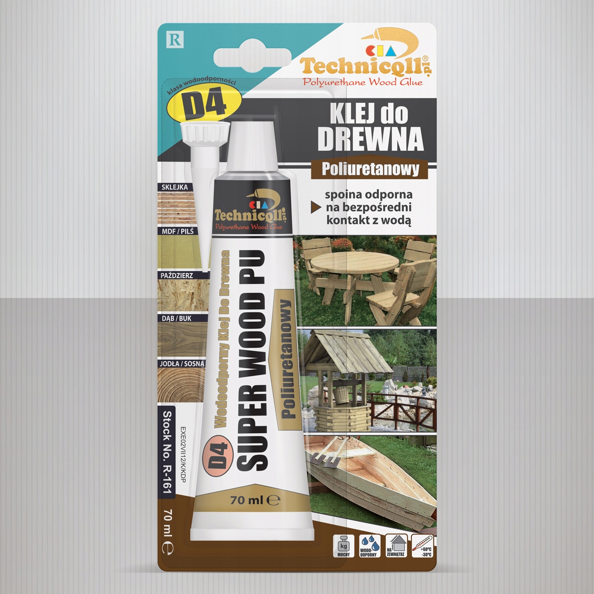 KLEJ DO DREWNA POLIURETANOWY