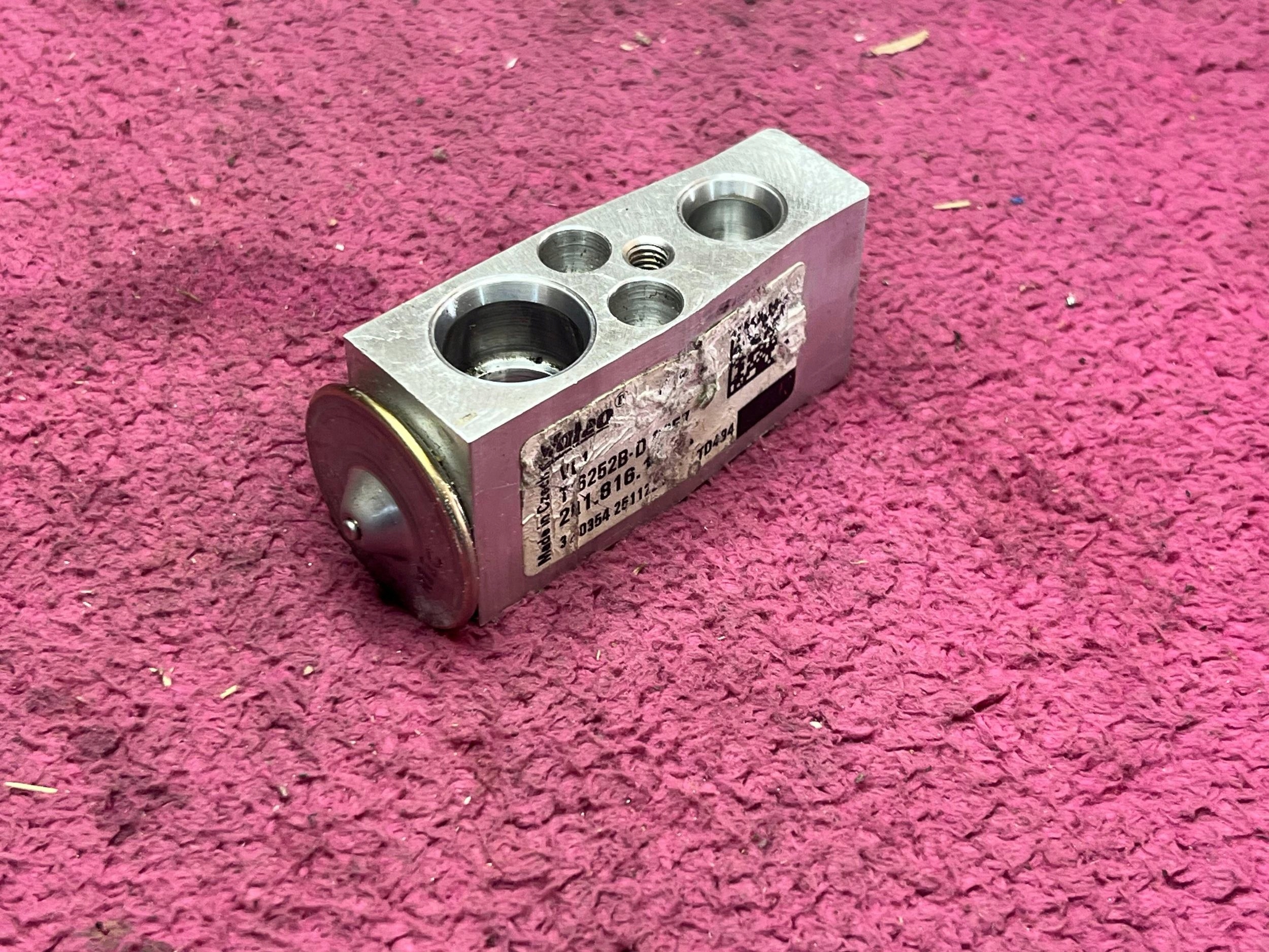 Sensor ROZPREZNIK klimaanlage Original Skoda Scala T16252B