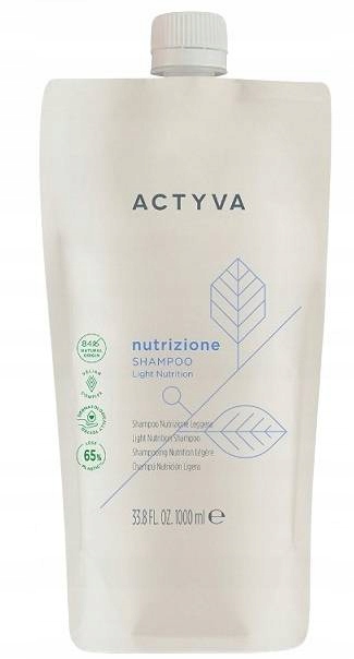 Kemon Actyva Nutrizione Refil Szampon 1000ml