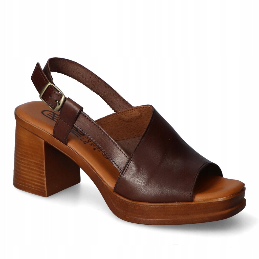 Sandály Hee 26544/Testa Čokoládové lico 40