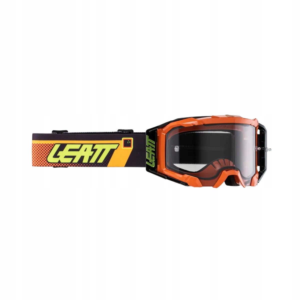Leatt Okuliare Velocity 5.5 Citrus Light Grey 58% Oranžová farba/