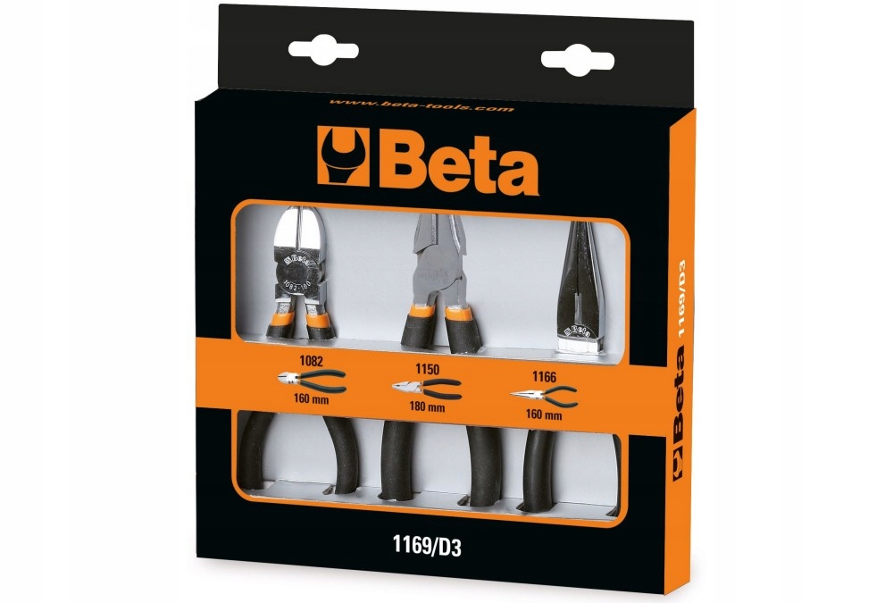BE1169/D3 Beta Sada 3 Ks