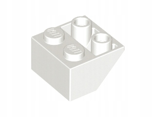 

Lego 3660 Skos 45 2x2 Biały 6366391 366001 1szN