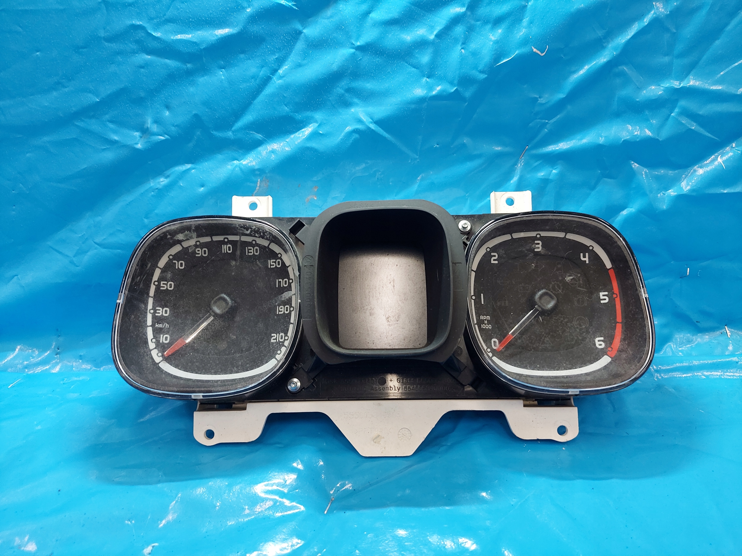 dials clock FIAT PANDA 503005340303
