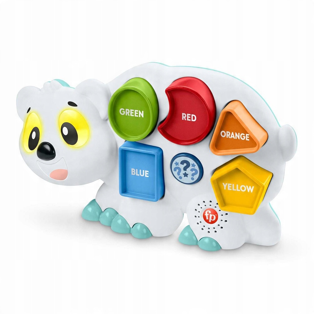 

Fisher-Price Linkimals Interaktywny Niedźwiedź
