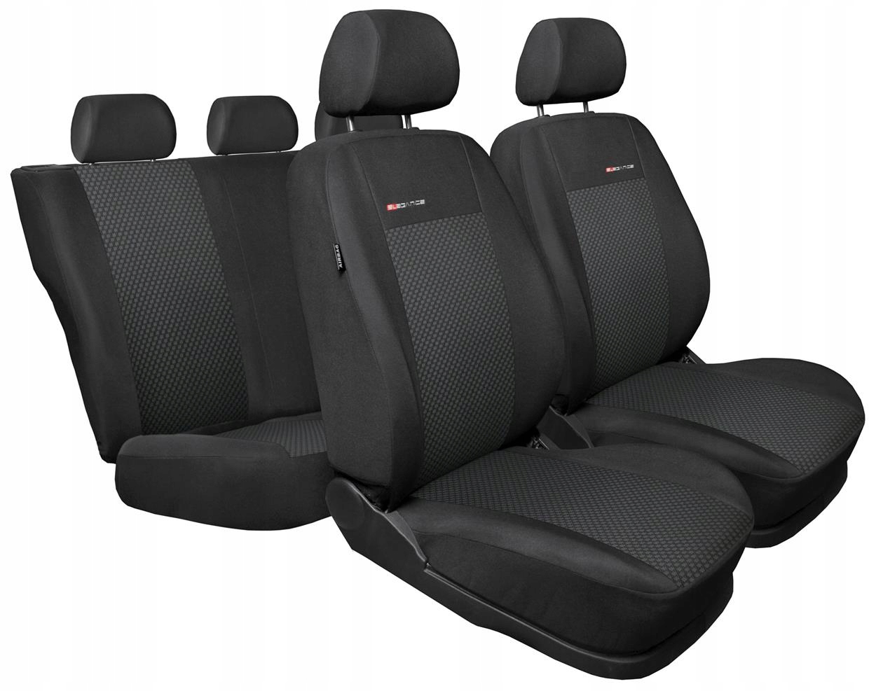 Pouzdra Na Sedadla pro Fiat Punto Panda