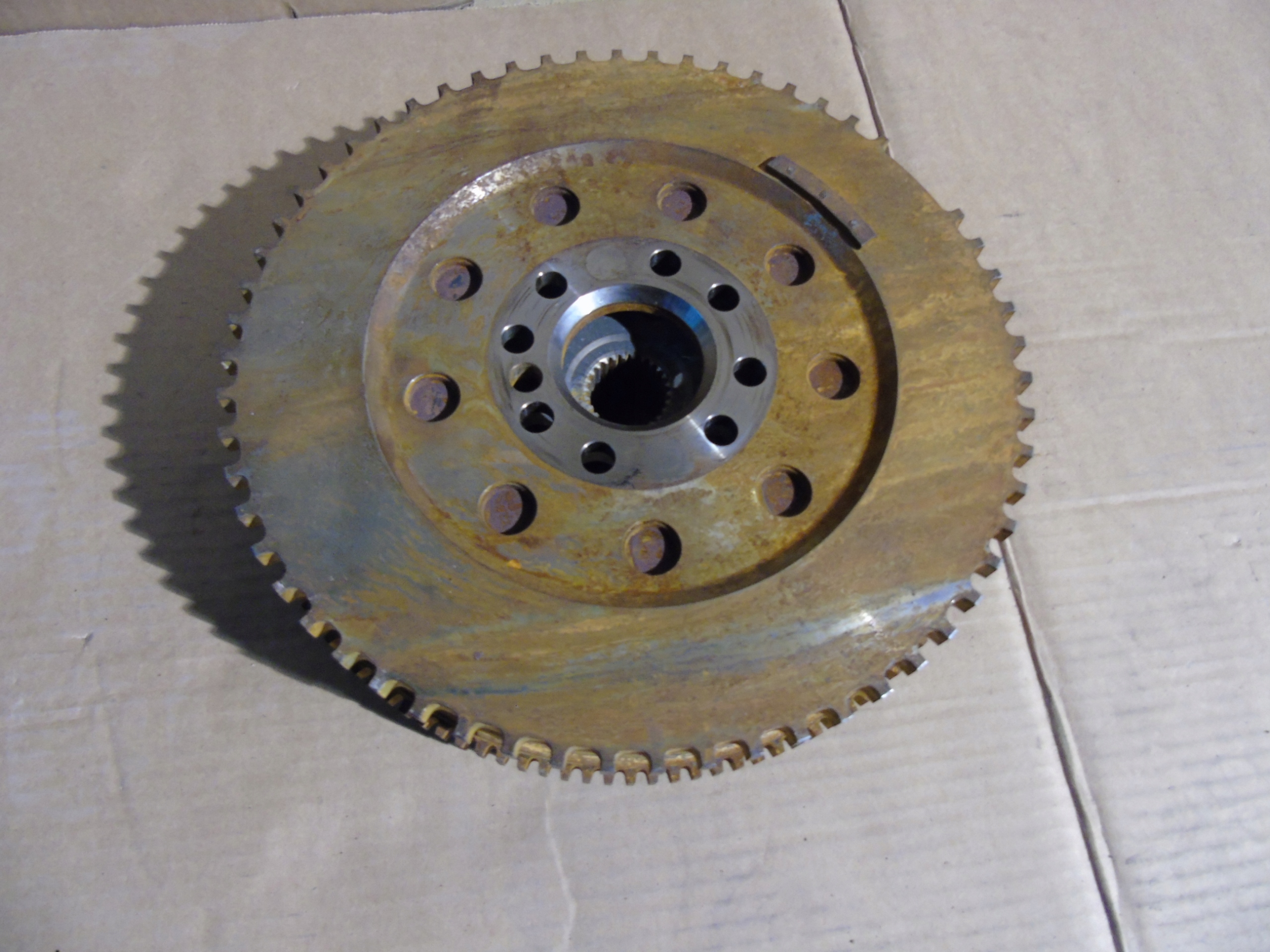 IDEALNE wheel flywheel MERCEDES SLS W197 1