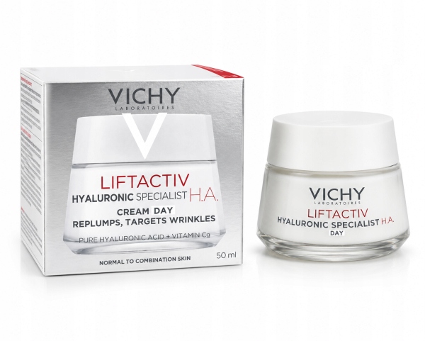 Vichy Liftactiv Hyaluronic Specialist krem na dzień cera normalna i mieszan