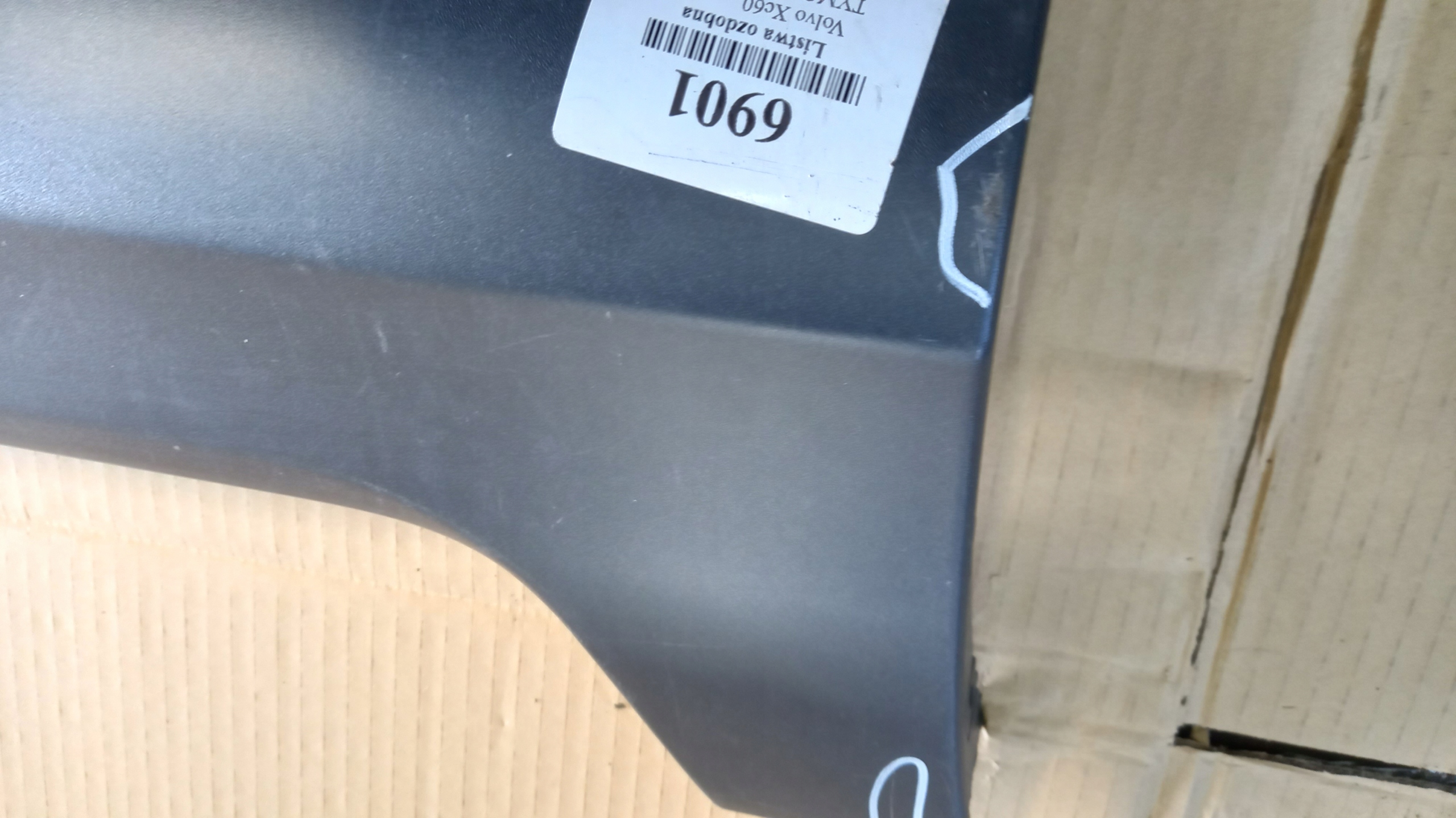 LISTWA PROGOWA PRAWA 31349588 VOLVO XC60 08-13 Typ samochodu Samochody osobowe