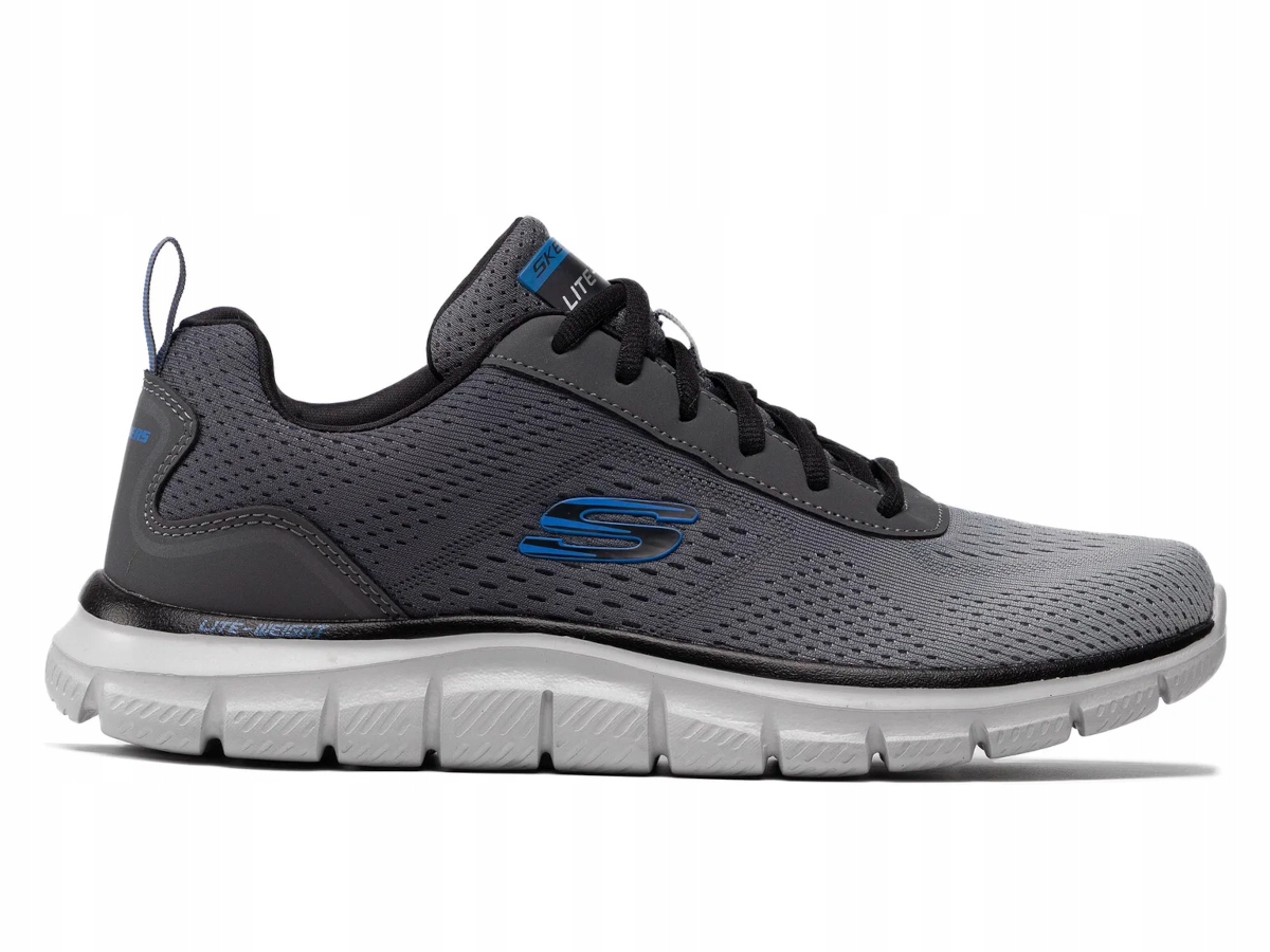 Pánské boty Skechers Track Ripkent 232399-CCGY sportovní pro každodenní nošení 44