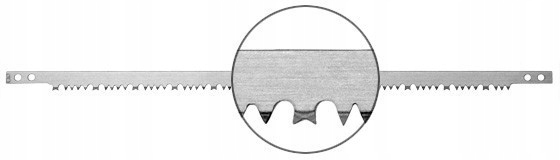 

Brzeszczot piły do drewna G-man, długość 760 mm