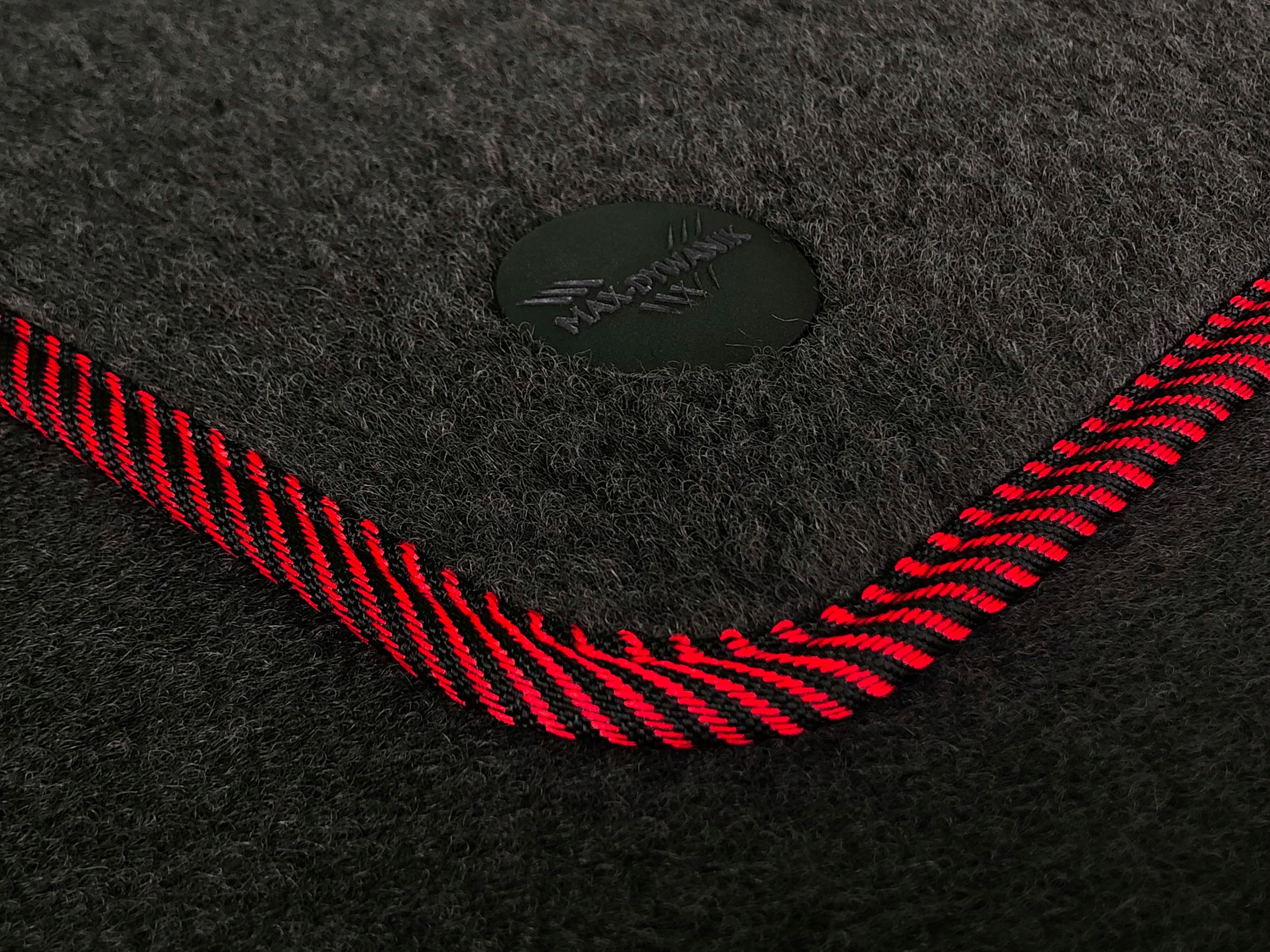 BMW 5 F10 F11 2010 2013 Dywaniki welurowe Color graphite