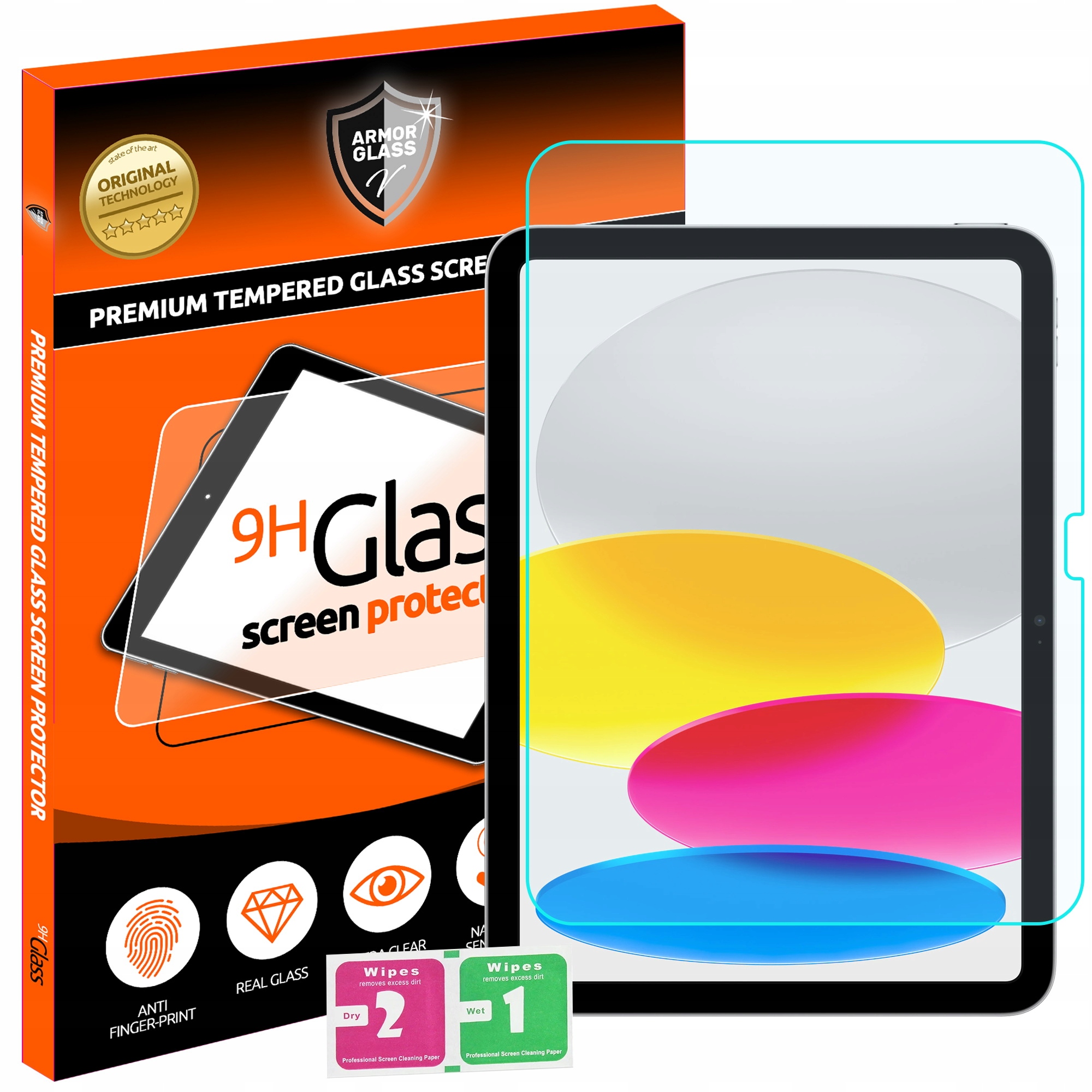 

Szkło Hartowane Apple Ipad Gen 10 2022 10.9 A2696