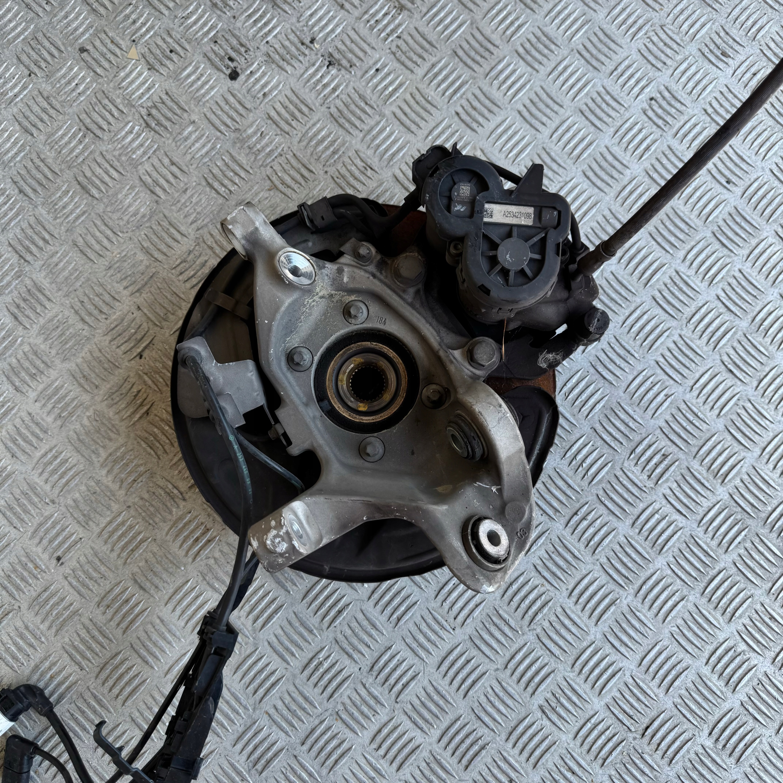 swing rear right MERCEDES GLC W253 2017 ROK 2.2 CDI