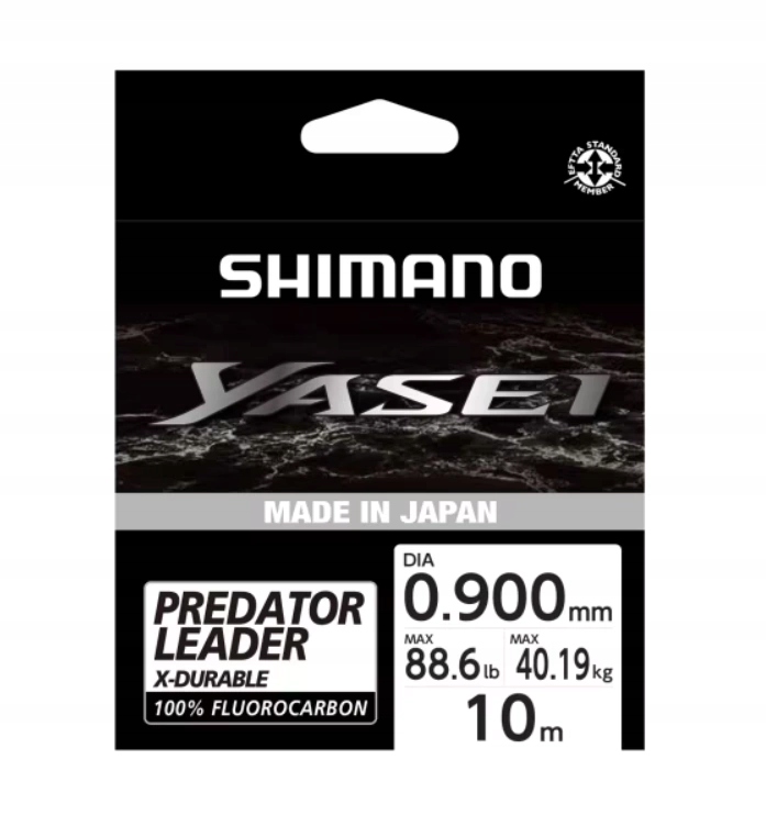 Fluorocarbon Shimano Yasei Predator 1.00mm 10m 45.86kg Grey