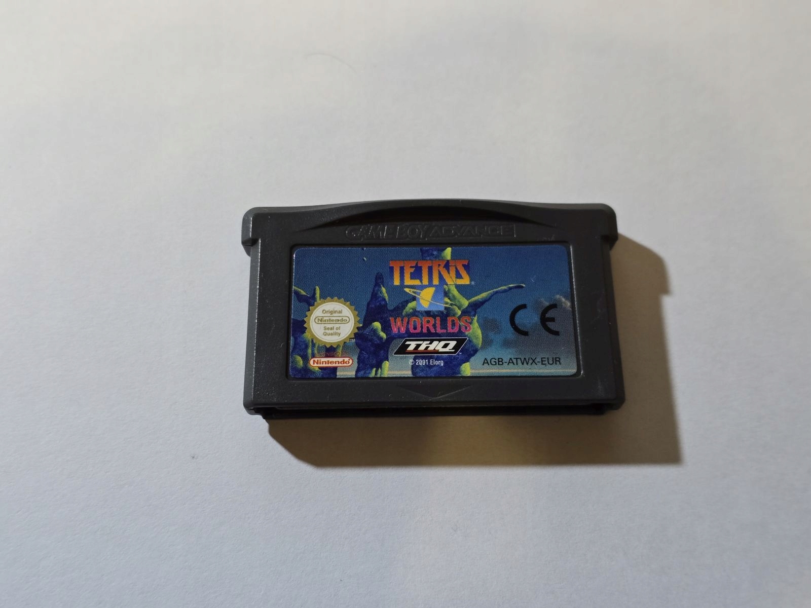 TETRIS WORLDS GBA