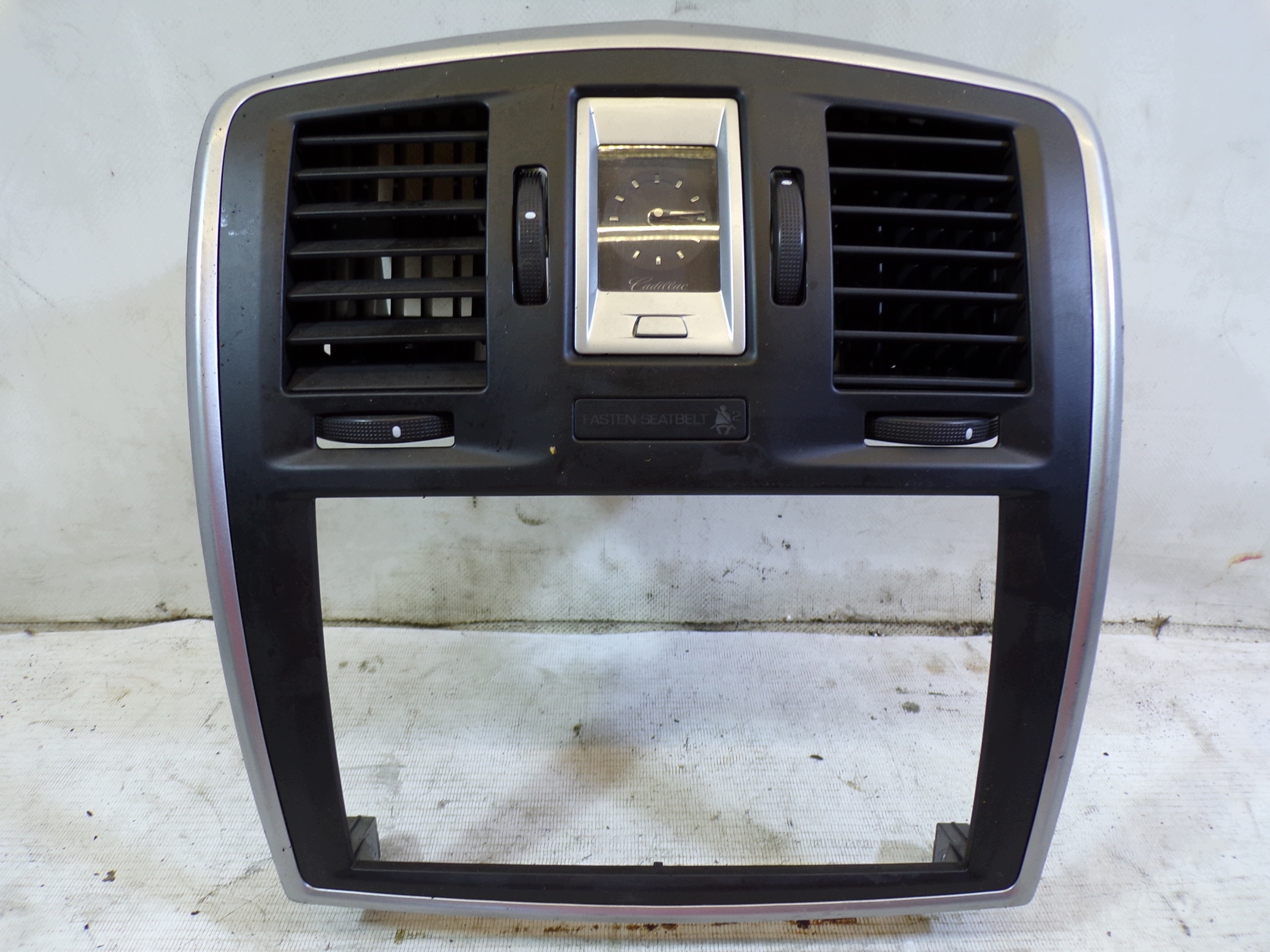 clock clock KRATKI air conditioning devices CADILLAC BLS