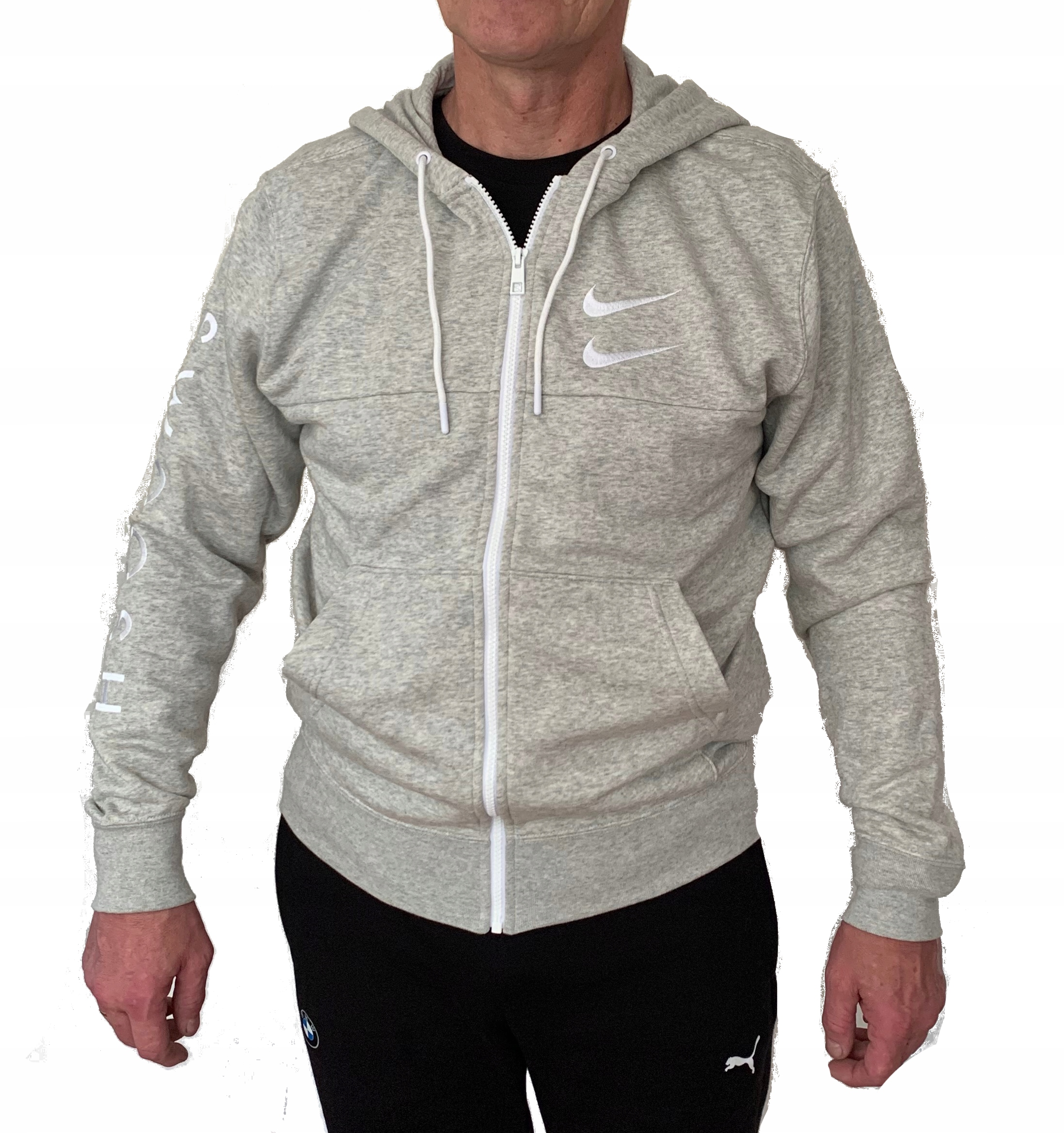 

Nike Bluza Męska Swoosh Fleece Rozpinana Bawełna L