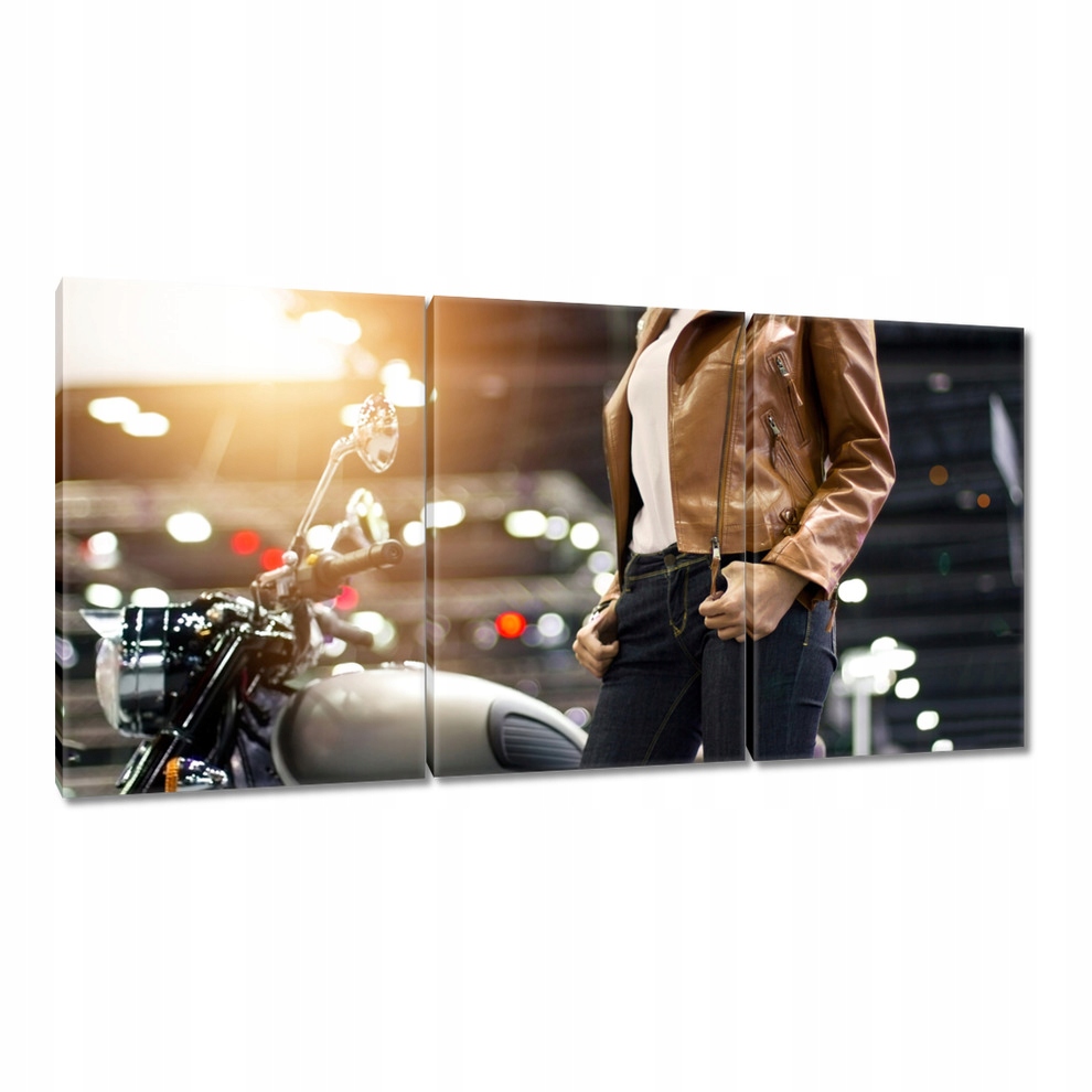 

Obrazy 120x60 Motocykl Motory Motocykle