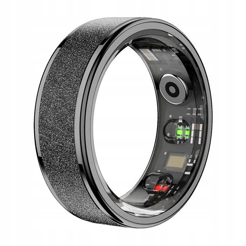Inteligentní Prstenec Colmi R10 19.1 MM, Monitor Zdraví, Černý