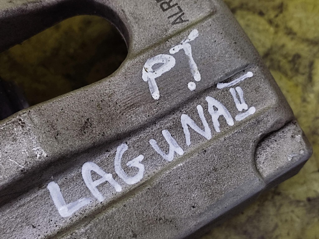 RENAULT LAGUNA II caliper brake right rear part