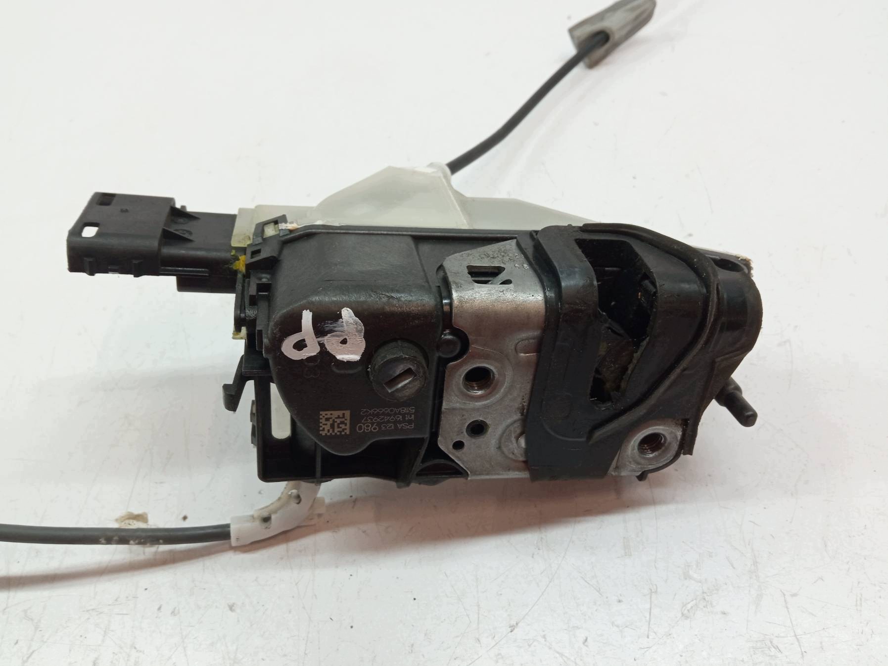 lock door right front PSA123980 Citroen C3 III (2016-2024)