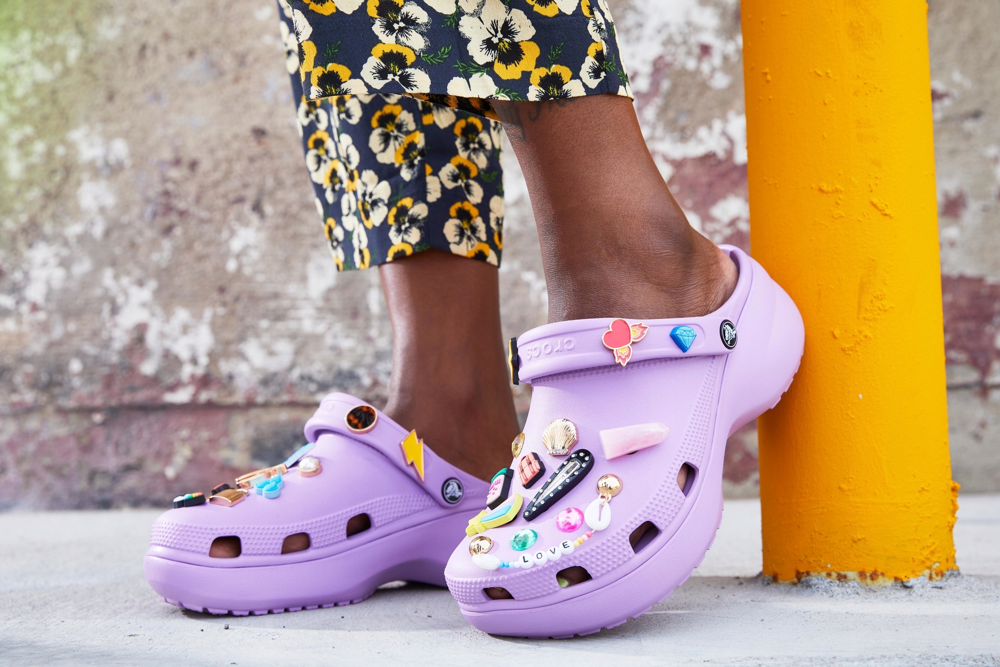 Damskie Buty Chodaki Klapki Crocs Platforma 206750 Clog 39-40 Rozmiar 39,5