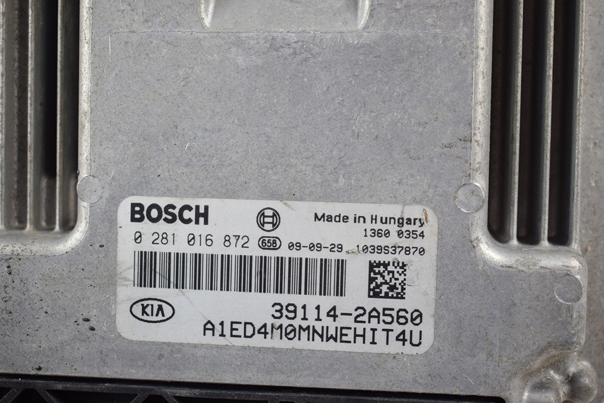 Computer Bedienteil KIA 1.6 CDRI 0281016872 39114-2A560