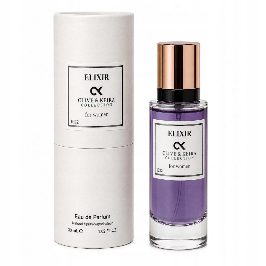 Parfémovaná voda pro ženy Clive & Keira Elixir 1022 30 ml