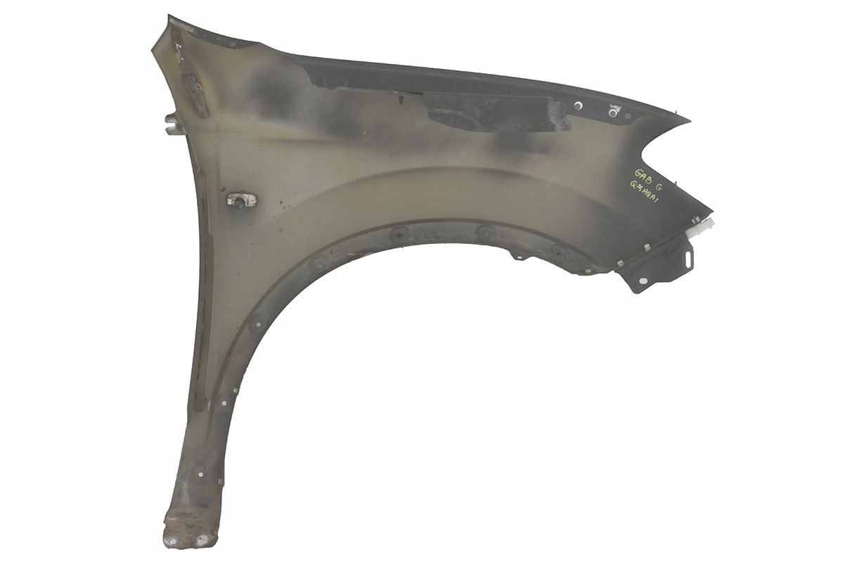 fender front * front left NISSAN QASHQAI J10 LIFT GABG