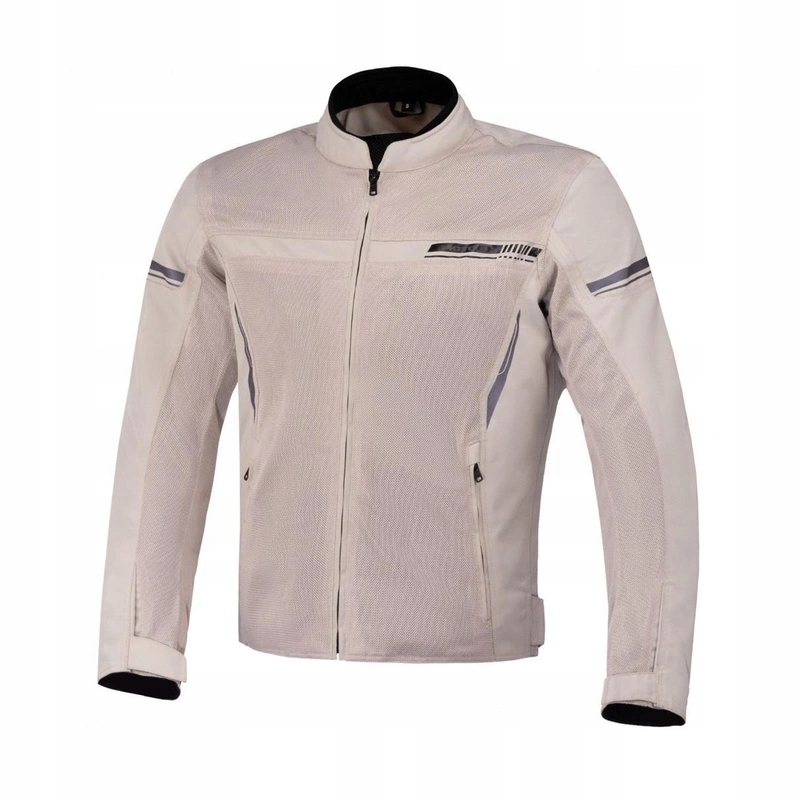 Textilná motocyklová bunda Motoid Mesh II Grey sivá Darčeky