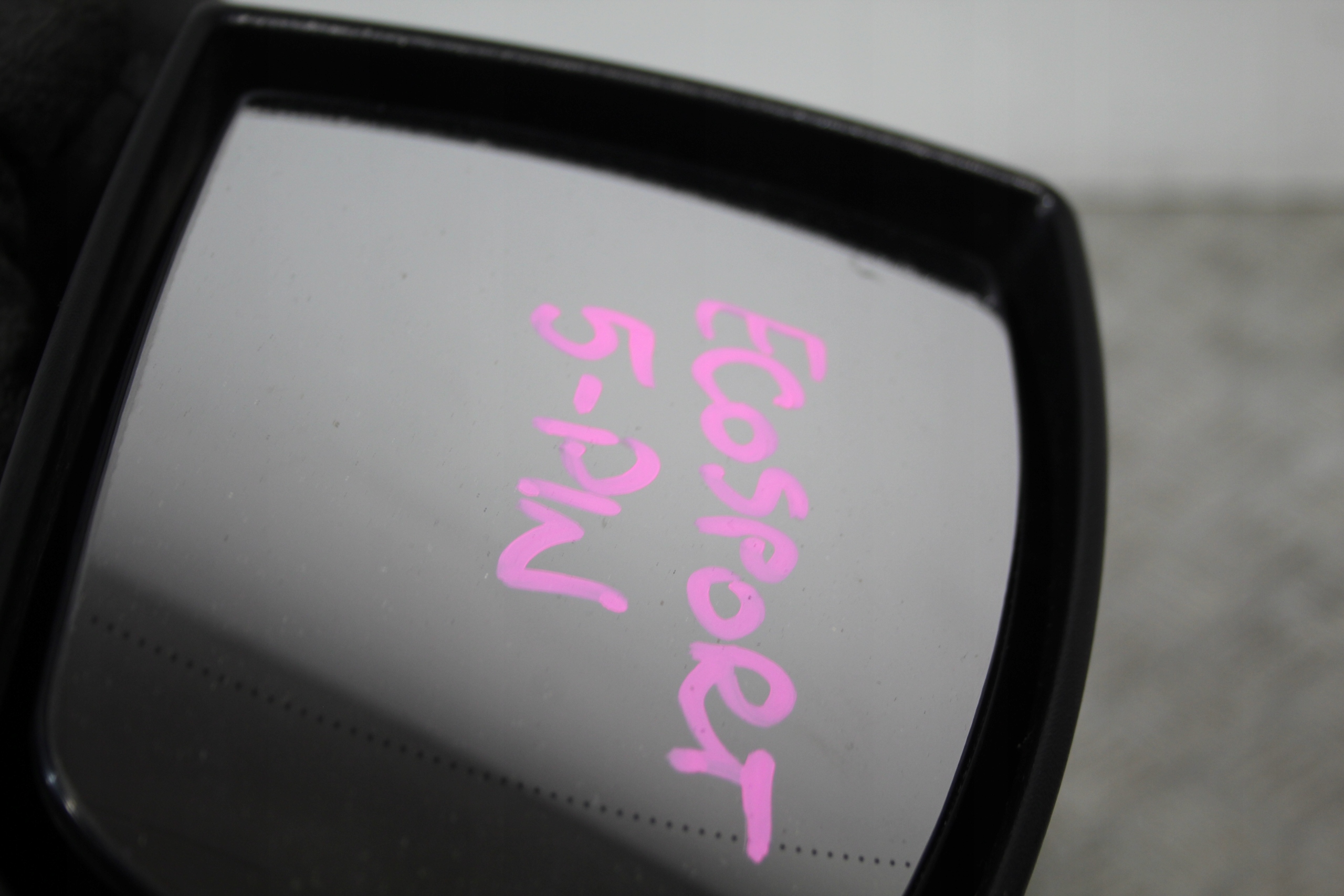 mirror right 5 vertical FORD ECOSPORT II MK2