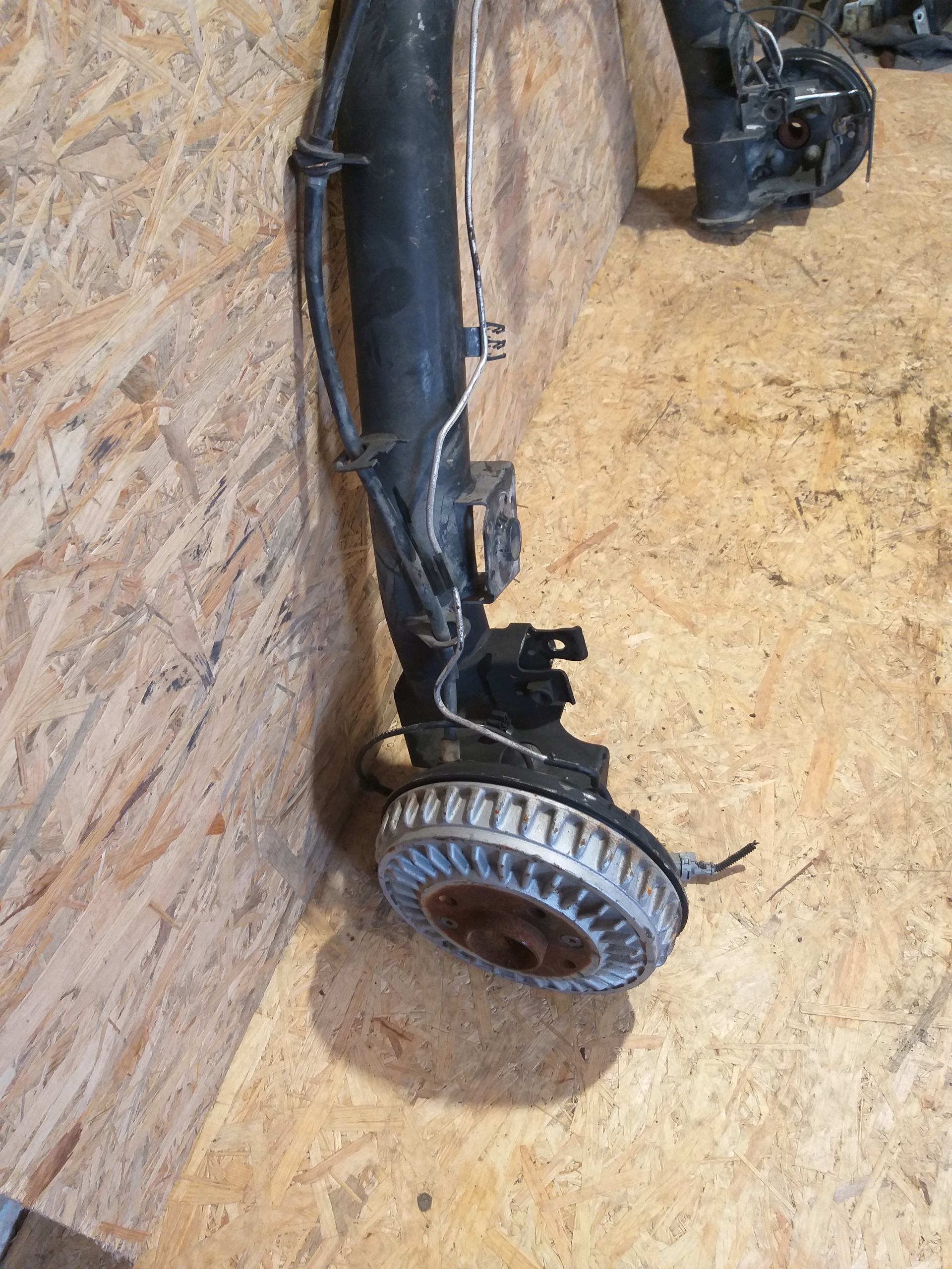 Oś tył belka Smart A453 Typ samochodu Samochody osobowe