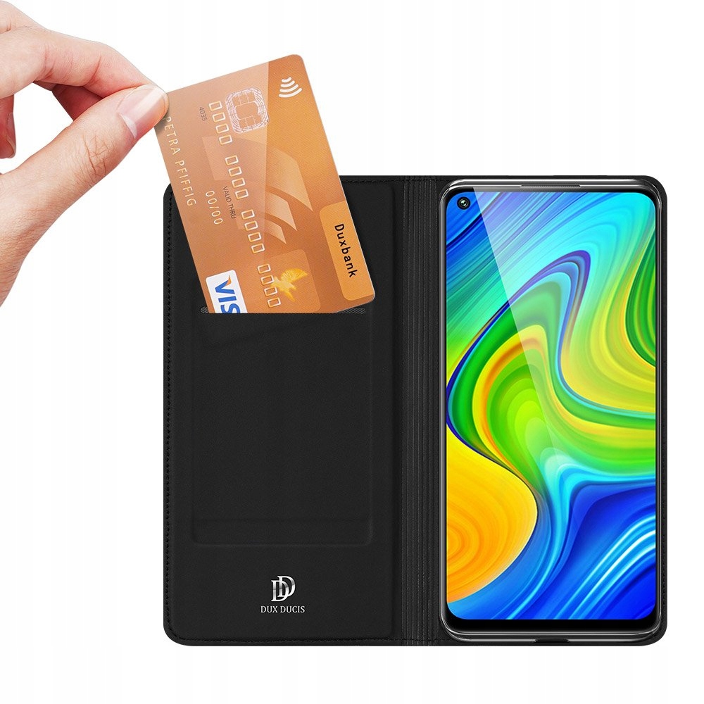 Etui + szkło do Xiaomi Redmi Note 9 / Redmi 10X Kod producenta Redmi Note 9 / Redmi 10X