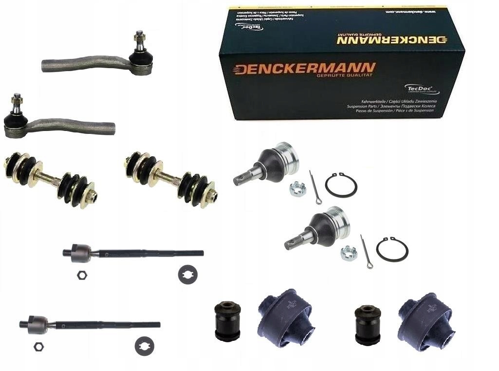 Čepy Kyvadla Tyče Spojky Pouzdra Toyota Yaris I 1999-2009 Přední Sada