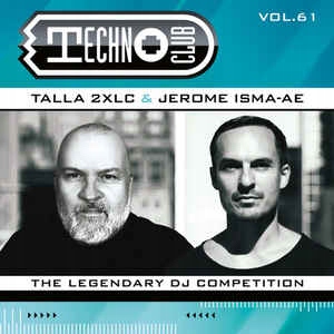  Talla 2XLC / Jerome Isma-Ae Techno Club Vol. 61 CD