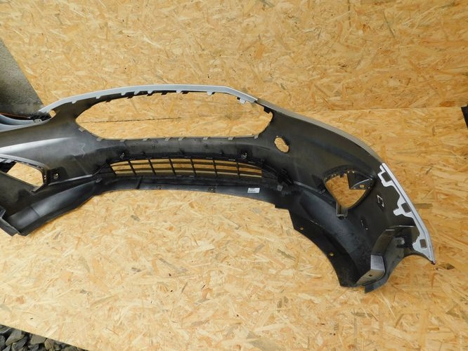FORD FIESTA MK8 VIII 17- front bumper front