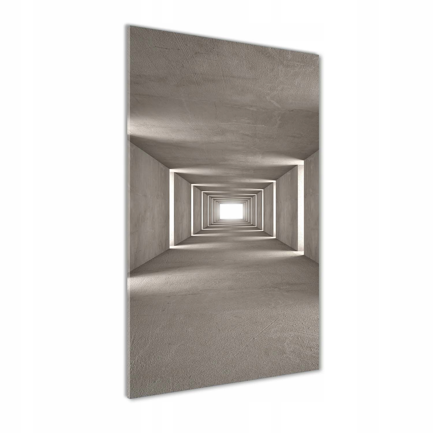 

Foto obraz zdjęcie na szkle Betonowy tunel 50x100