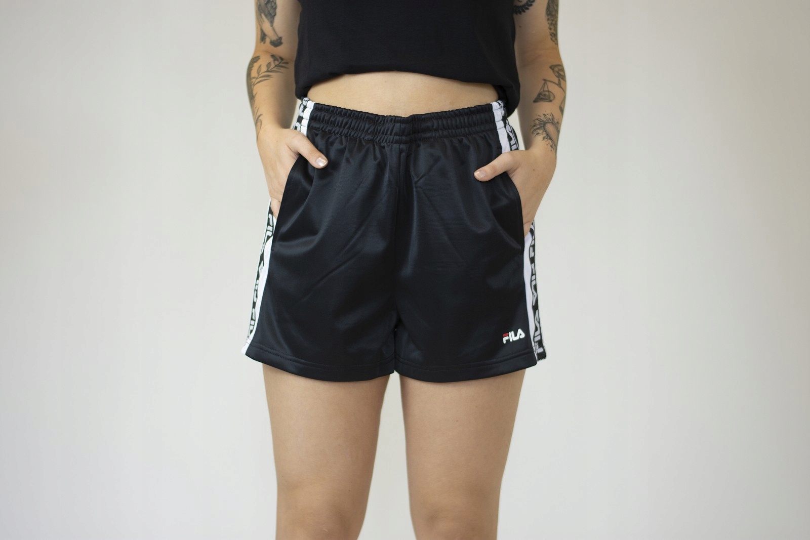 Dámské šortky Fila Tarin Shorts High Waist