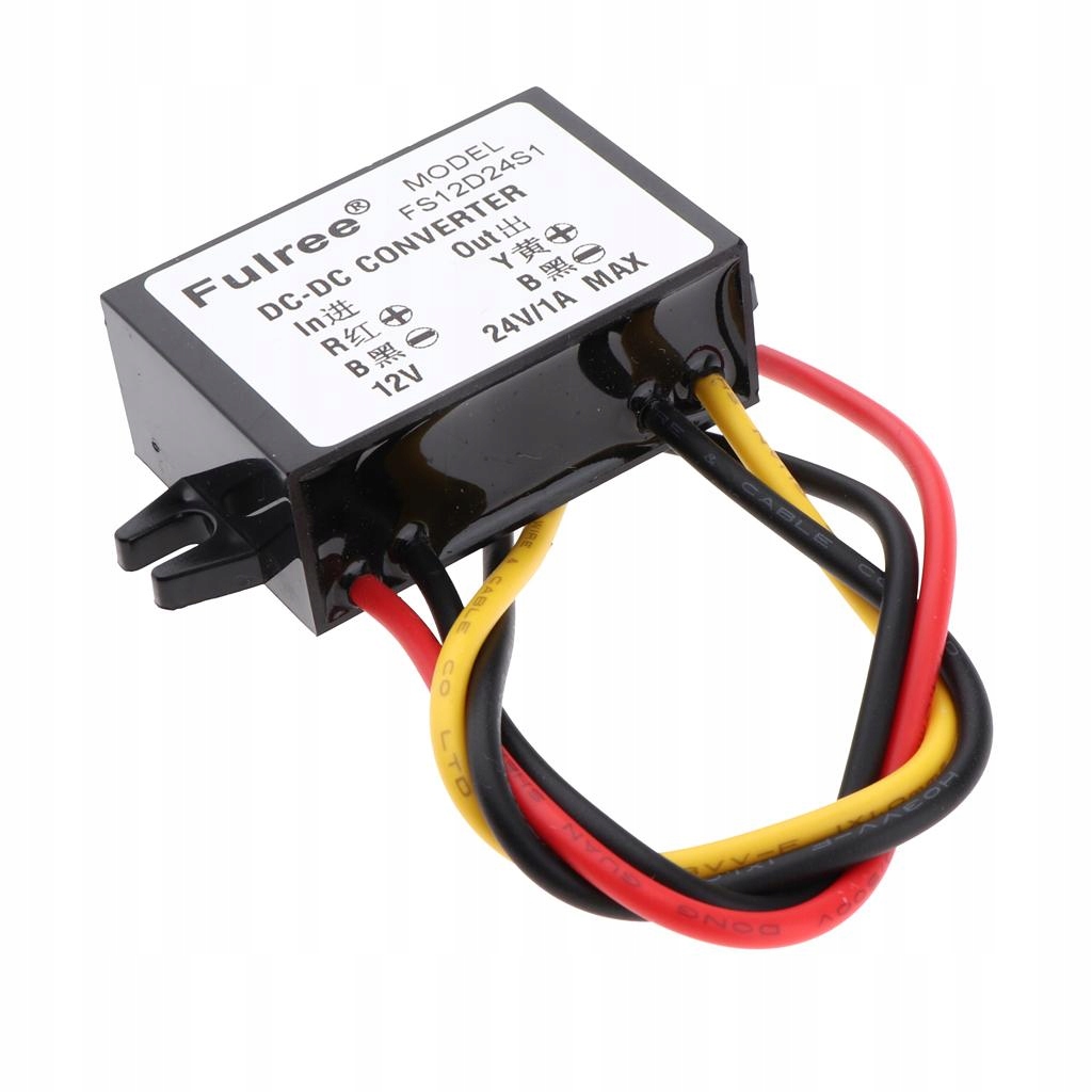 V to 24V 1A 24W DC DC Converter Step Module Power Supply